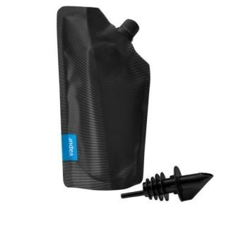 Vapur AfterHours Flexible Flask For Wine And Spirits 300ML/10oz Grey Color by 2P