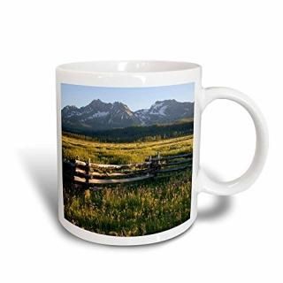 330ml Magic Transforming Mug - 3dRose mug_90052_3 Sawtooth Mountains Dusk Stanle