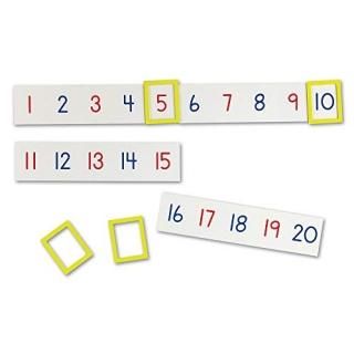 顼˥ ꥽Learning Resources Magnetic Number Line 1100 LER5194 