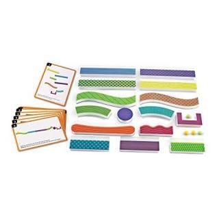 Games Kids - Learning Resources Tumble Trax Magnetic Marble Run Toys New LER2821