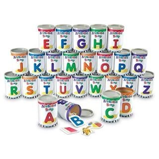 顼˥ ꥽Learning Resources Alphabet Soup Sorters LER6801 