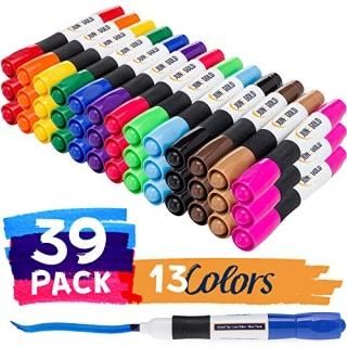 639?Colored Dry Eraseۥ磻ȥܡɥޡ13?UniqueChisel Tip㽭Ŭʥå& Vivid L