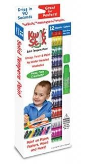 Kwik Stix Tempera Paint 12Pk Prime
