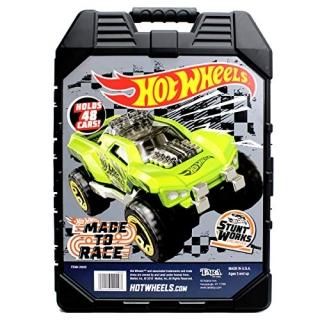 Hot Wheels Molded 48 Car Case - Colors and Styles May Vary by Tara Toys