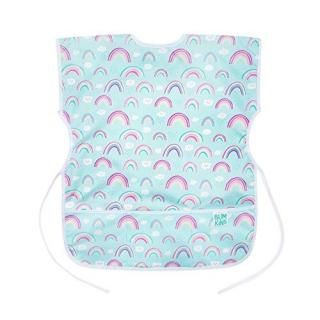 Bumkins Kids Short Sleeve Smock Waterproof Art Crafts Play Washable Stain & Odor