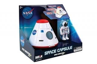 Daron NASA Space Adventure Series Space Capsule with Lights & Figurine