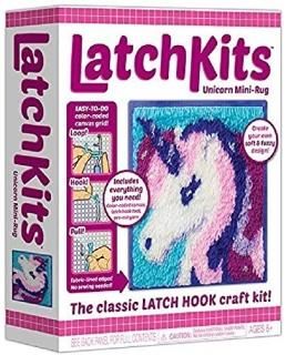 Kahootz Latchkit Unicorn Mini-Rug Sewing Kit