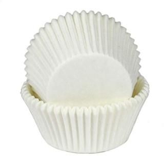 Chef Craft Parchment Paper Cupcake Liners White by Chef Craft