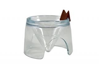 Paderno World Cuisine Plastic Sauce Holder/Measurer for Spoon Drop Set