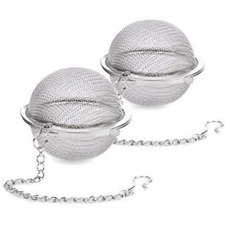 siasky Tea Strainer 2pcsåƥܡ 2.1inch Sky006