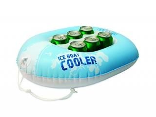 Poolmaster Refreshment and Beverage Floating Cooler Boat