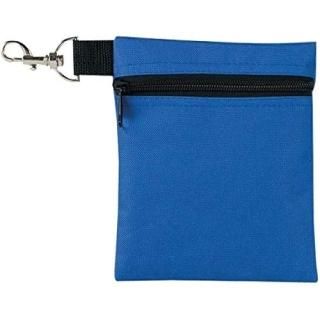 Royal Blue - Golf Tee Pouch BuyAgain 14cm X 17cm Professional Zipper Golf Tee / 