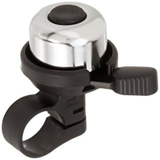 Mirrycle Incredible Brass Duet Bicycle Bell Chrome Plated