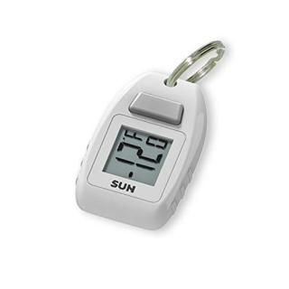 Sun Company Digital Zipogage - Compact Zipperpull Digital Thermometer  for Skiin
