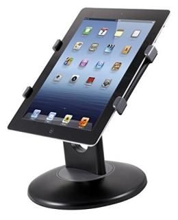 Kantek Tablet Stand for Apple iPad Galaxy Tab Kindle Fire Xoom Thrive and Other 