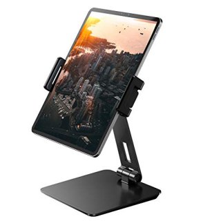 Maxonar タブレットスタンド 調節可能 360°回転 折りたたみ式 デスクトップスタンドホルダー ドック Apple iPad Pro/Air/Mini対