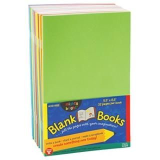 Mighty Bright Books 5 1/2 X 8 1/2