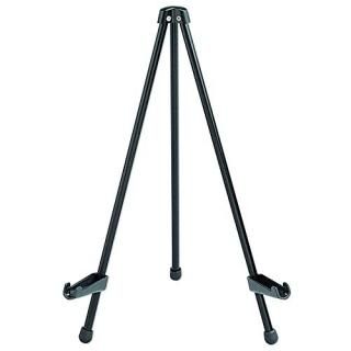Quartet 28E Tabletop Instant Easel 14 High Steel Black
