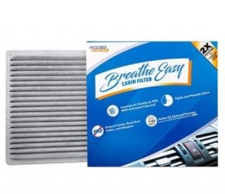 Spearhead Premium Breathe Easy Cabin Filter Up to 25% Longer Life w/Activated Ca