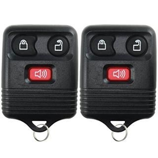 2 Replacement Keyless Entry Remote Control Key Fob Clicker Transmitter 3 Button 