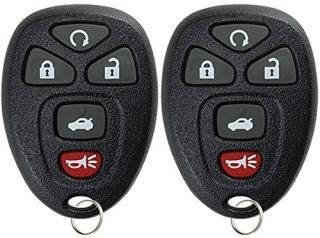 KeylessOption Keyless Entry Remote Start Control Car Key Fob Replacement for 227