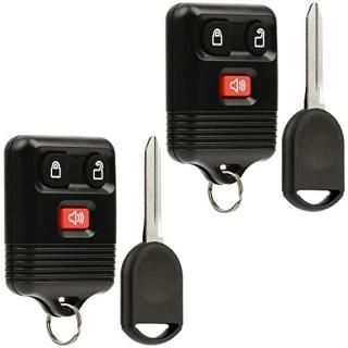 Car Key Fob Keyless Entry Remote fits Ford Lincoln Mercury Mazda with Ignition K