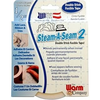 Steam-A-Seam 2 Double Stick Fusible Web-.5X20yd 