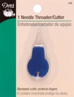 Needle Threader & Cutter- 