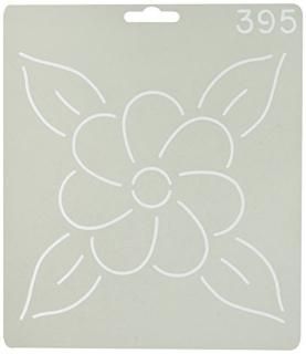 Quilting Creations Floral Design Quilt Stencil 6 by Quilting Creations