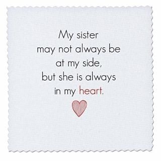 QS 200674?Xander󥹥ԥ졼??My Sister May Not Always Be by My Side But She Is 
