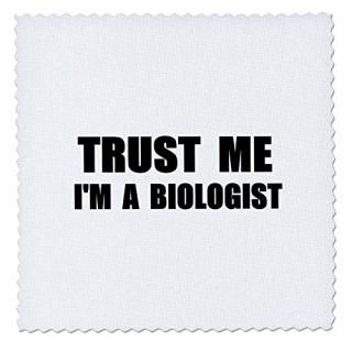 3dRose qs_195595_2 Trust Me I'm a Biologist Fun Biology Humor Funny Science Job 