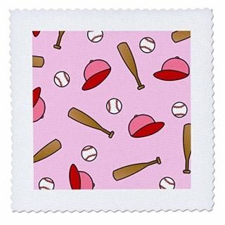 3dRose qs_40947_2 襤եȥܡ/ץȥԥ󥯥6 x 6