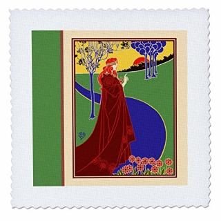 3dRose ץƥ̡ܡåɥإåɥȥåɥԡåեɥ쥹 - ȥ66 qs_219262_2