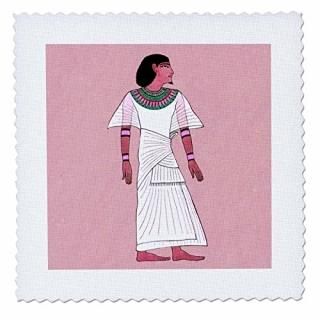 3dRose qs_54014_3 ԥ󥯤ȥ꡼Υ֤Υ ʥԥ󥯥ƥ㡼طʥ 8 x 8