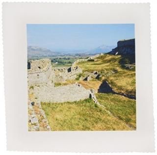 3dRose qs_70958_1 Rozafa Castle Shkodra 'Scutari' Albania-EU01 Pri0035 -ץꥺ-