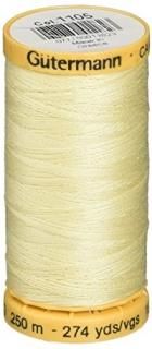 Natural Cotton Thread 273 Yards-Butterfly 
