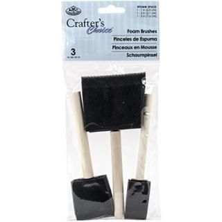 Foam Brushes 3/Pkg-1 2 & 3 Widths 