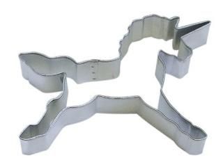 R&M Unicorn 4.5 Cookie Cutter in Durable Economical Tinplated Steel by CybrTrayd