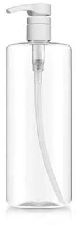 Empty Shampoo Pump Bottle 32oz1Liter BPA-FREE Plastic PETE1 Cylinder