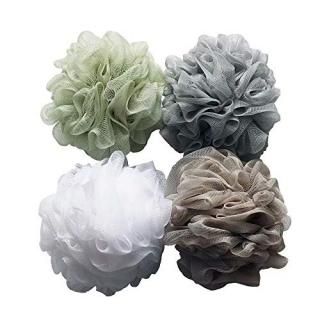 Bath Shower Sponge Loofahs 60g/pcs Mesh Pouf Shower Ball Mesh Bath and Shower Sp