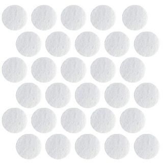 100 Pcs Microdermabrasion Cotton Filters Replacement 10 mm Dia Microdermabrasion