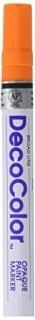 Uchida 300-C-7 Marvy Deco Color Broad Point Paint Marker Orange by UCHIDA