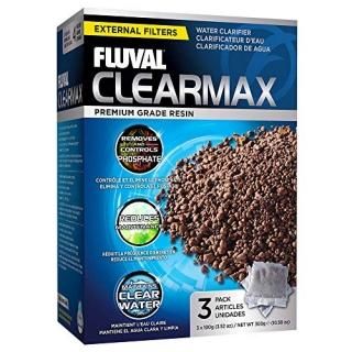 Fluval ClearMax Phosphate Remover Chemical Filter Media for Aquariums 100-gram N