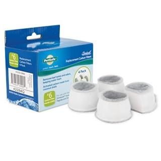 PetSafe Drinkwell Fountain Replacement Filters Single Cell Duo Density Pad 4PK