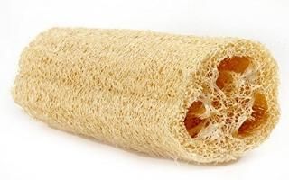 Natural Loofah Exfoliating Bath Sponge 4 by Spa Destinations?Creating The in Hom