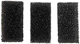 Mehron Stipple Sponge Applicator - Black 
