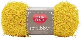 RED HEART Scrubby E833 Yarn Duckie by Red Heart
