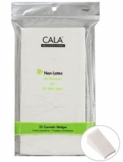 Cala 32 Pcs Makeup Wedges Sponges Non Latex Oil Resistant for All Skin Types # 7