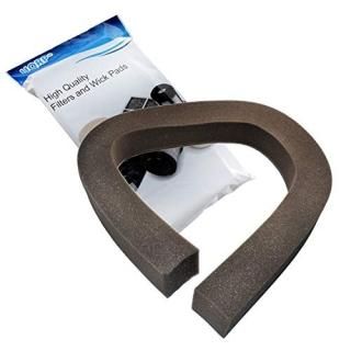 HQRP Foam󥦥ɥWeatherstrip /凉ȥåץ롢2?1?/ 8x 2?1?/ 8x 43-inch + HQR