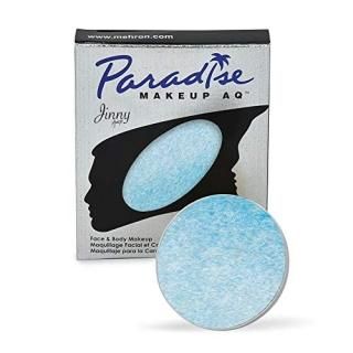 Mehron Paradise Face Paint Refills - Brilliant Light Blue / Bleu Bebe 0.25 oz By